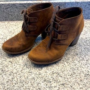 Clarks ankle booties